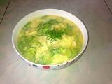 黄瓜鸡蛋豆腐汤