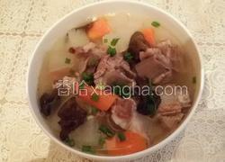 排骨炖冬瓜