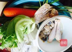 鸡肉炒米粉的做法图解1