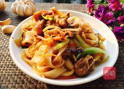 鸡肉炒米粉的做法图解14