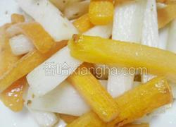 清炒山药片