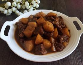 咖喱牛肉炖土豆[图]
