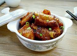 家常红烧排骨土豆