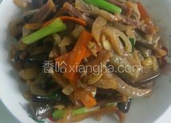 腊肉烧茄子