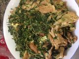 香椿炒鸡蛋