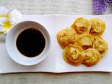 胡萝卜元宝饺