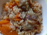 五花肉南瓜饭