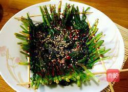煎韭菜串（烧烤风味）的做法图解8