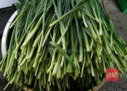 煎韭菜串（烧烤风味）的做法图解2