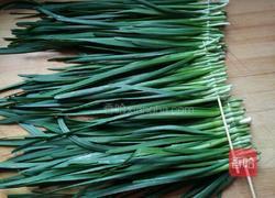 煎韭菜串（烧烤风味）的做法图解4