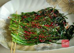 煎韭菜串（烧烤风味）的做法图解7