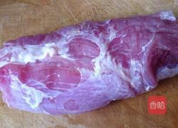 酱肉丝的做法图解1