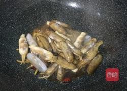 清炒蛏子的做法图解5