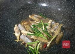 清炒蛏子的做法图解6