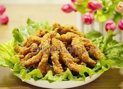 干炸香酥里脊