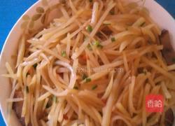 炒土豆丝的做法图解7