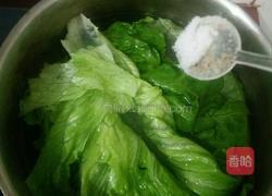 耗油生菜的做法图解5