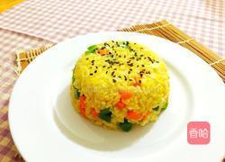 金包银炒饭的做法图解17
