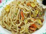 炒面条