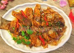 家常烧鲢鱼
