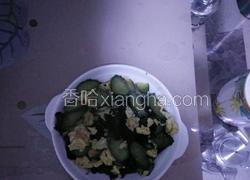 黄瓜木耳炒鸡蛋