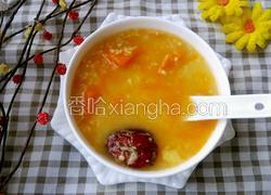 小米红枣南瓜粥