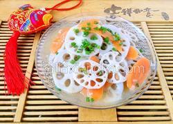 滑炒藕片
