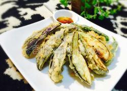 炸茄子