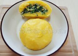 玉米面野菜团