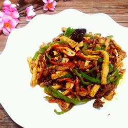 酱香豆腐干