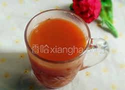 苹果胡萝卜汁