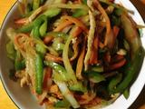 蚝油三丝里脊