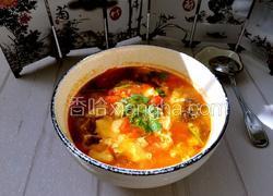 紫菜番茄蛋花汤