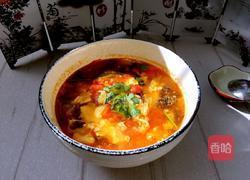 紫菜番茄蛋花汤的做法图解8