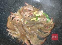 红烧基围虾的做法图解5