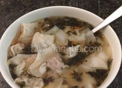 馄饨汤/酸菜馄饨汤