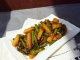 土豆烧豆角