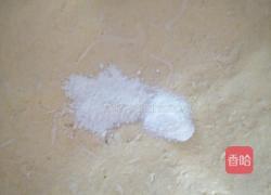玉米面白面发糕的做法图解7