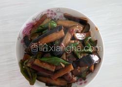 家常炒茄子