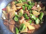 土豆肉片