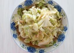 手撕酸辣包菜