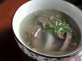 猪血汤