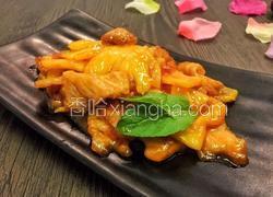 菠萝炒肉