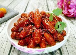 油焖小龙虾