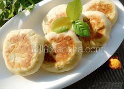 发面豆沙饼