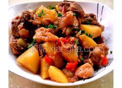 红烧土豆鸡块
