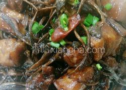 茶树菇烧肉