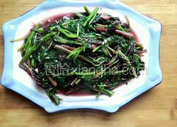 家菜＊清炒苋菜