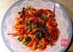 椒盐油爆虾的做法图解7