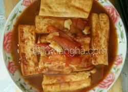 西红柿炖豆腐